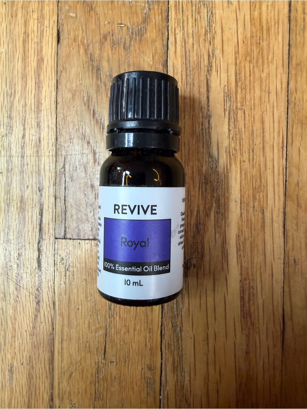 REVIVE 10 mL Royal 100% Essential Oil Blend - Purple